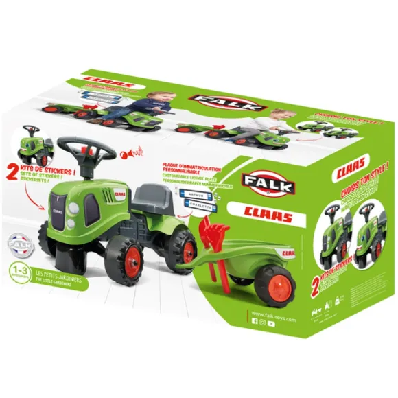 Tracteur Baby Claas Avec Remorque