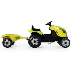 Tracteur Farmer Xl Claas + Remorque