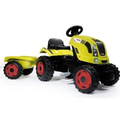 Tracteur Farmer Xl Claas + Remorque