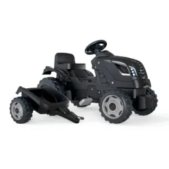 Tracteur Farmer Xl Noir + Remorque