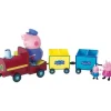 Train Peppa + 3 Personnages
