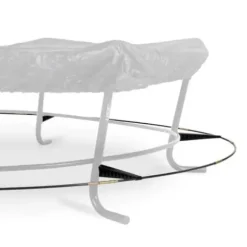 Trampoline Allure Classic 366 Cm Noir