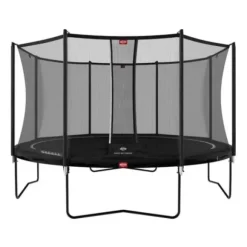 Trampoline Enterre Dynamic 427Cm Avec Dalles