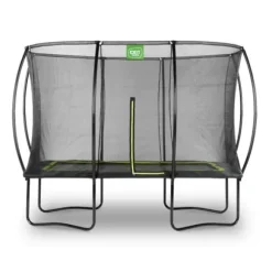 Trampoline Enterre Silhouette 2,44 M Avec Filet Vert
