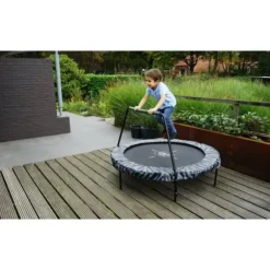 Trampoline Favorit 430 Noir Avec Filet Comfort