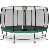 Trampoline Lotus Premium 427 Cm Noir