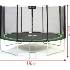 Trampoline 3,05 M Eco Avec Filet