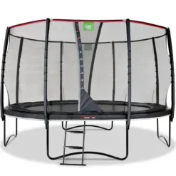Trampoline Silhouette 3,05 M Avec Filet Vert