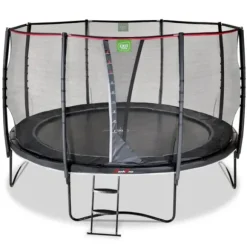 Trampoline Silhouette 3,05 M Avec Filet Vert
