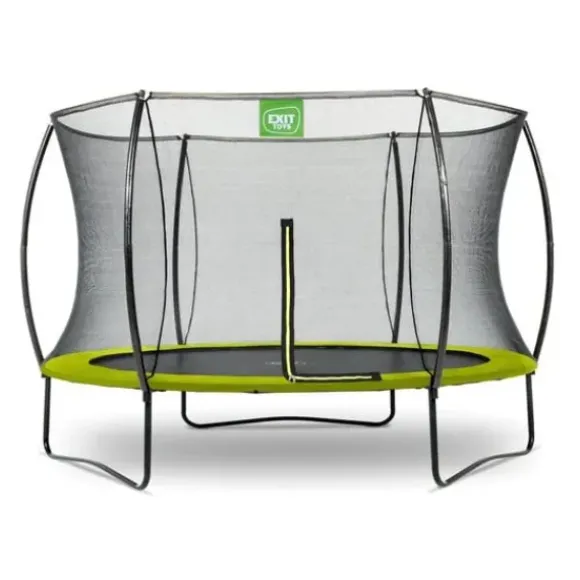 Trampoline Silhouette 214 X 305 Cm Noir