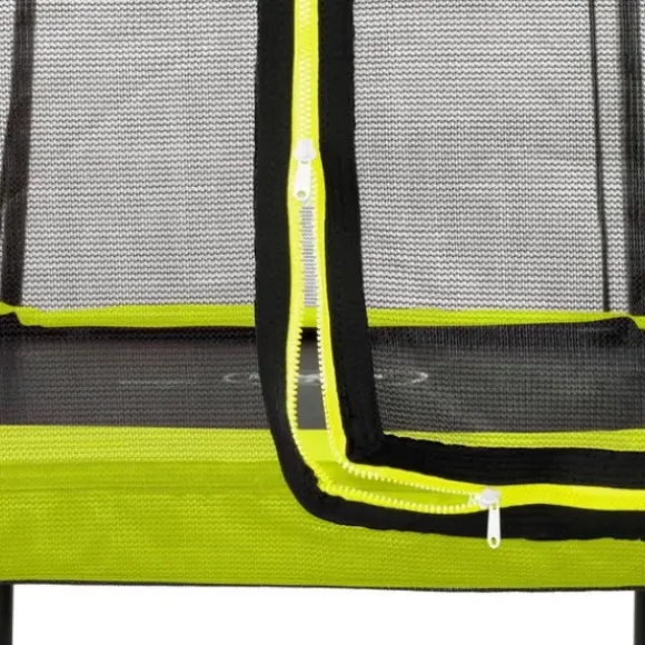 Trampoline Silhouette 214 X 305 Cm Noir