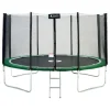 Trampoline Silhouette 153 X 214 Cm Vert