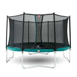 Trampoline Sonore Jungle Avec Filet 137 Cm
