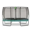 Trampoline Tiggy Junior Avec Filet 40 Cm Gris/Noir