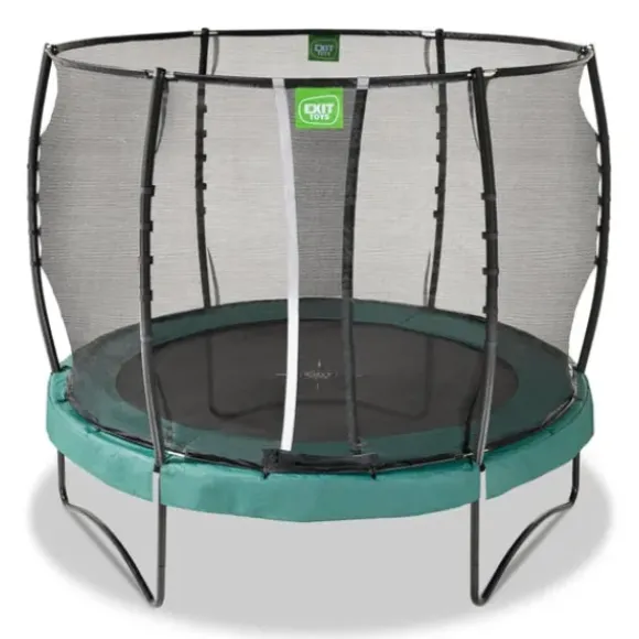 Trampoline Tiggy Junior Avec Support 140 Cm Gris/Noir