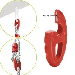 Trapeze En Metal Pour Portique