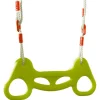 Trapeze Et Anneaux Plastique Pour Portique