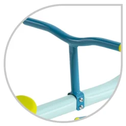 Trebuchet En Acier 2 Places Rotatif - 171 Cm