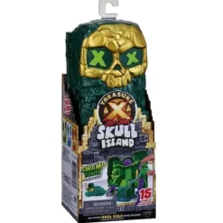 Tresor X Lost Lands Skull Island : Mini Set De Jeu Tour Marecageuse