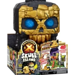 Tresor X Lost Lands Skull Island : Mega Set De Jeu Temple De La Tete De Mort