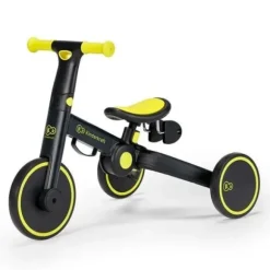 Tricycle Baby Balade 2 - Tricycle Evolutif Avec Roues Silencieuses - Dispositif Roue Libre - Rose