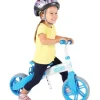 Tricycle Baby Driver Confort 2-Roues Silencieuses-Dispositif Roue Libre + Verrouillage Guidon-Bleu