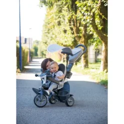 Tricycle Be Move Confort - Tricycle Evolutif Avec Roues Silencieuses - Bleu