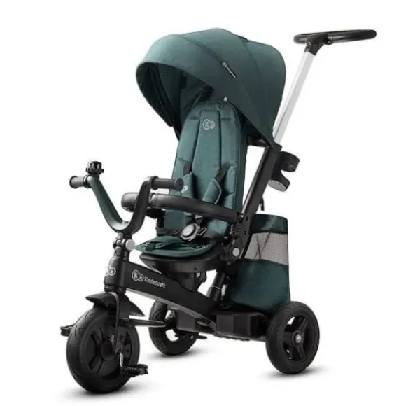 Tricycle Evolutif Baby Driver Plus Rose