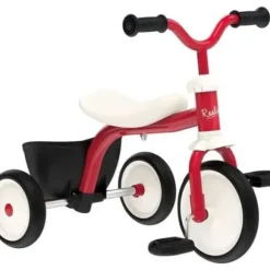 Tricycle Evolutif Baby Driver Confort Gris