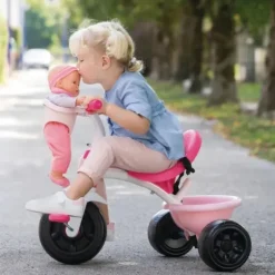 Tricycle Evolutif 4 En 1 Swing Dlx Vert