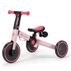 Tricycle Evolutif Pliant 6 En 1 Str 3 Rose