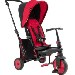 Tricycle Exploreur 4 En 1 Taupe