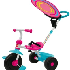 Tricycle Triky Go Bleu