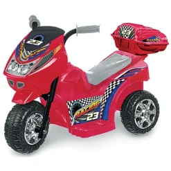 Trimoto Electrique 6V Rouge
