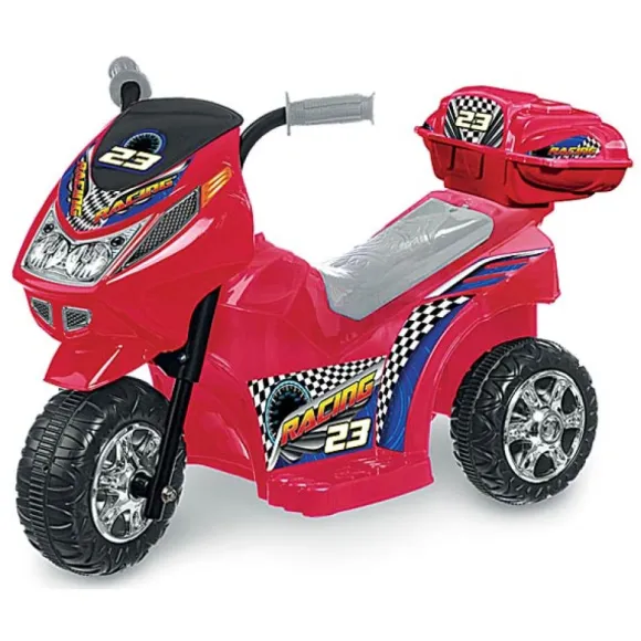 Trimoto Electrique 6V Rouge