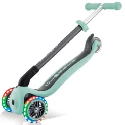 Trottinette Go Up 3En1 Evolutive Rose Lumineuse