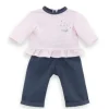 T-Shirt Et Pantalon Bords De Loire - Poupee Ma Corolle 36 Cm