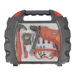 Valise Outils De Bricolage Perceuse 17 Accessoires