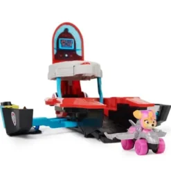 Vehicule Deluxe Et Figurine Liberty - La Pat'Patrouille Le Film