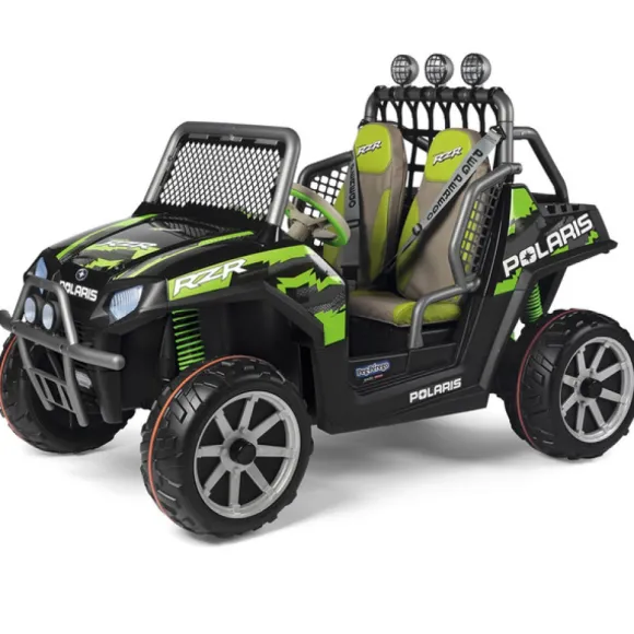 Vehicule Electrique Polaris Ranger Rzr Green 24V