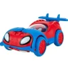 Vehicule 2 En 1 Flip And Jet - Marvel Spidey And His Amazing Friends