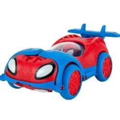 Vehicule 2 En 1 Flip And Jet - Marvel Spidey And His Amazing Friends