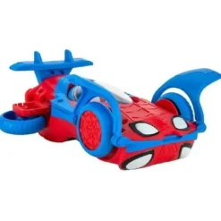 Vehicule 2 En 1 Flip And Jet - Marvel Spidey And His Amazing Friends