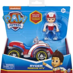 Vehicule Et Figurine Everest - La Pat'Patrouille