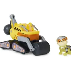 Vehicule Et Figurine Marcus - La Pat'Patrouille Le Film 2