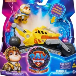 Vehicule Et Figurine Marcus - La Pat'Patrouille Le Film 2