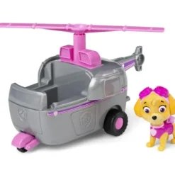 Vehicule Et Figurine Rocky - La Pat'Patrouille