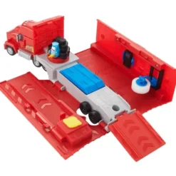 Vehicule + Figurine Chase - La Pat'Patrouille Aqua Pups