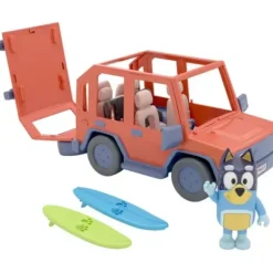 Vehicule 4X4 Bluey