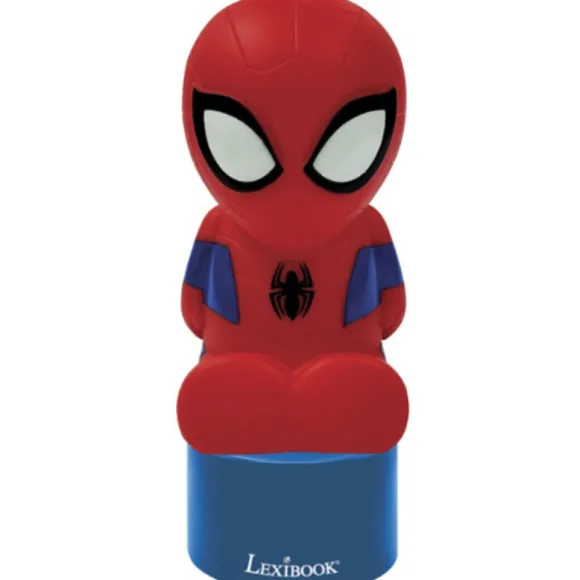 Veilleuse Enceinte Musicale - Spider-Man
